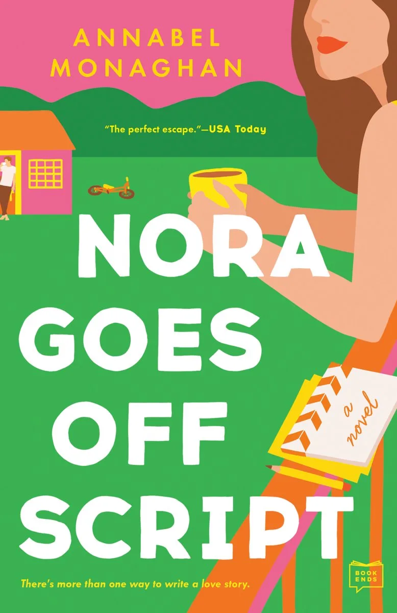 Nora Goes Off Script de Putnam – photo du livre