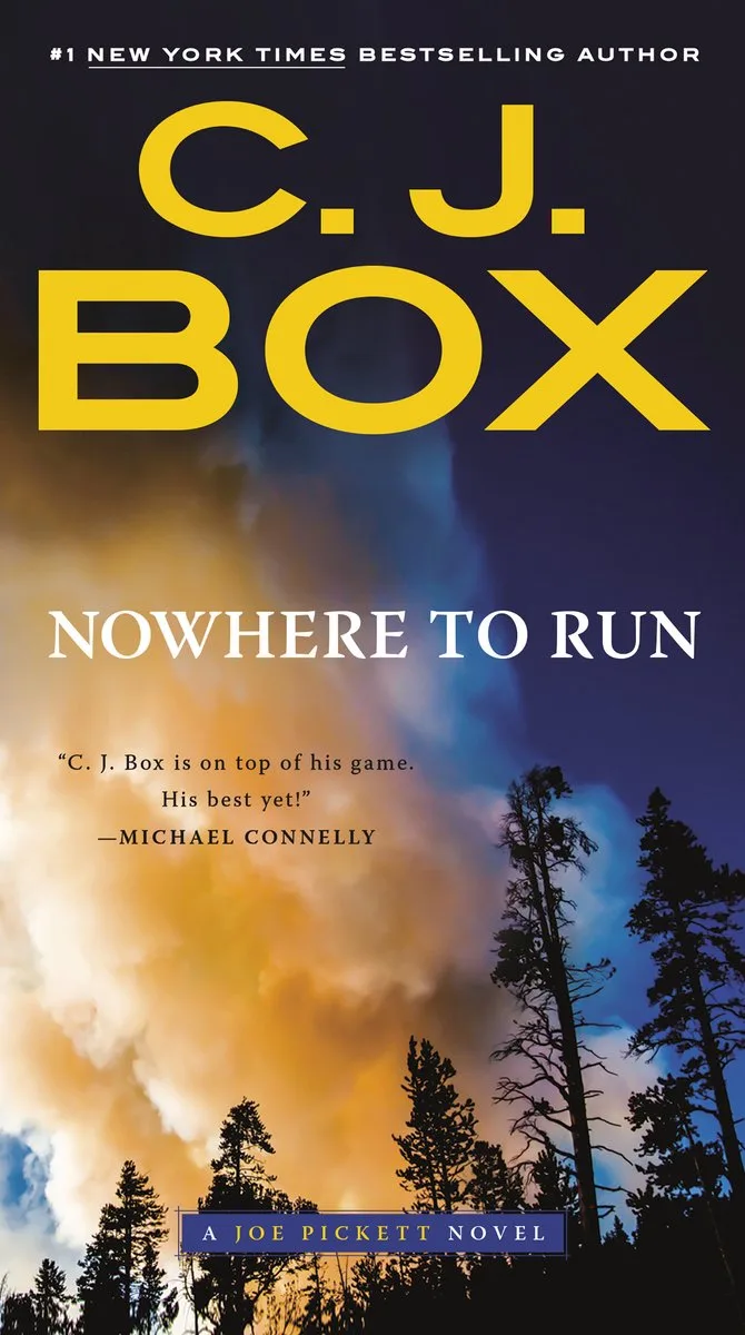 Nowhere to Run von Putnam – Buchfoto