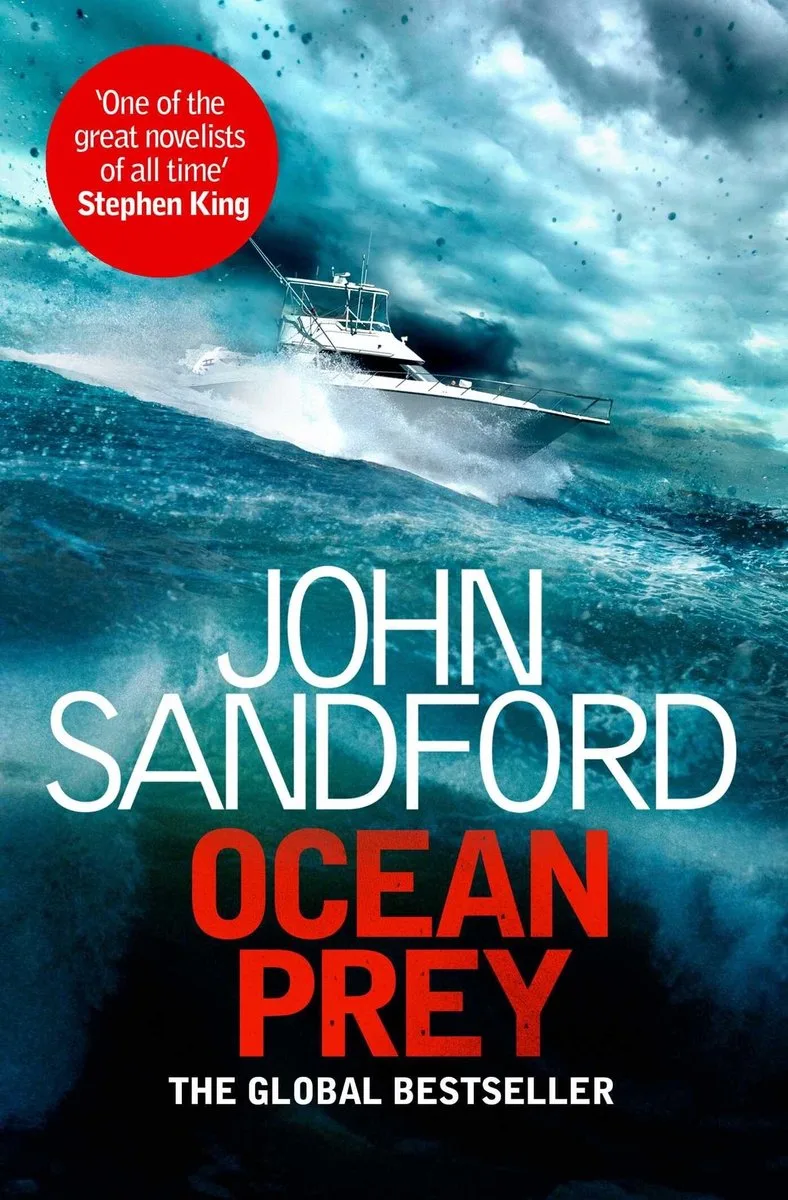 Ocean Prey von Putnam – Buchfoto