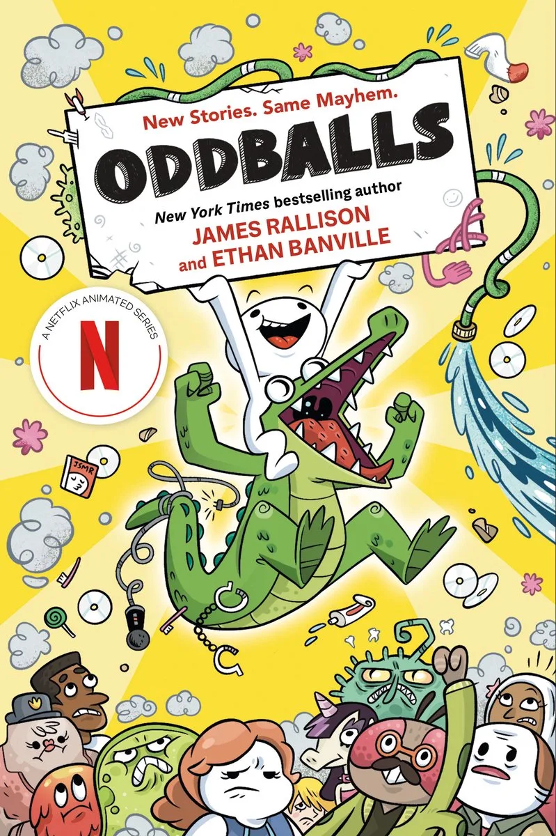 Oddballs de Putnam – photo du livre