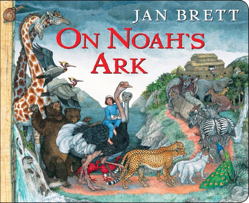 On Noah's Ark von Putnam – Buchfoto