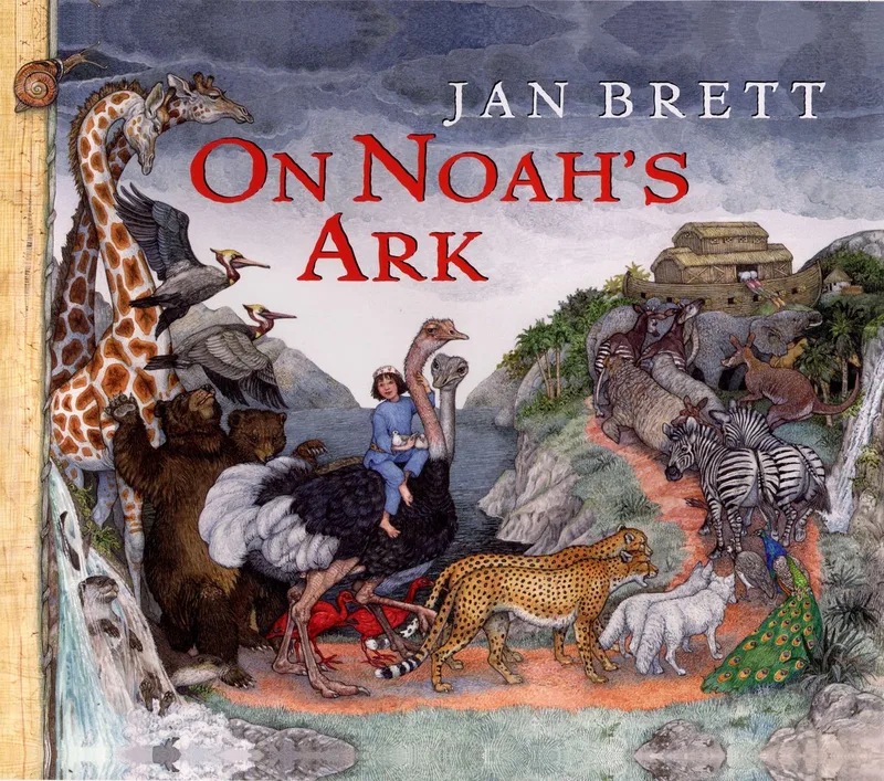 On Noah's Ark von Putnam – Buchfoto