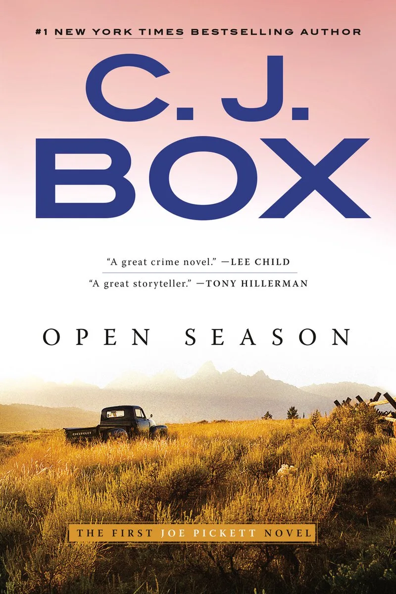 Open Season fra Putnam – billede af bogen