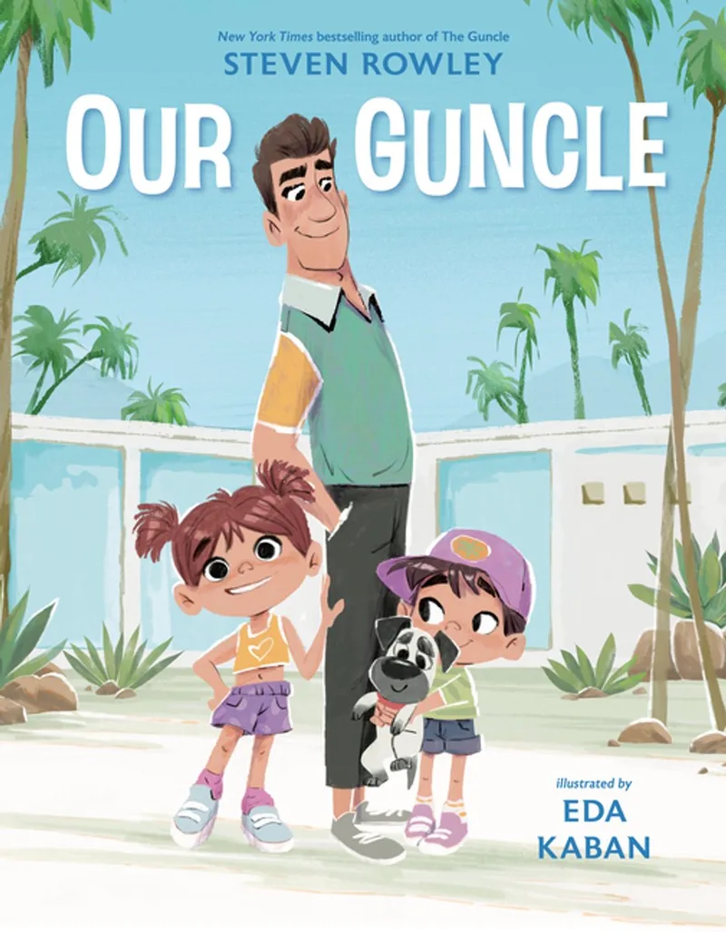 Our Guncle fra Putnam – billede af bogen