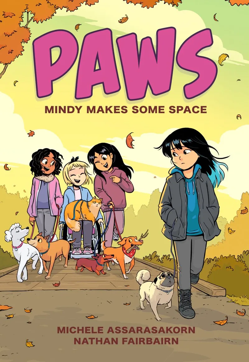 PAWS- PAWS: Mindy Makes Some Space von Putnam – Buchfoto