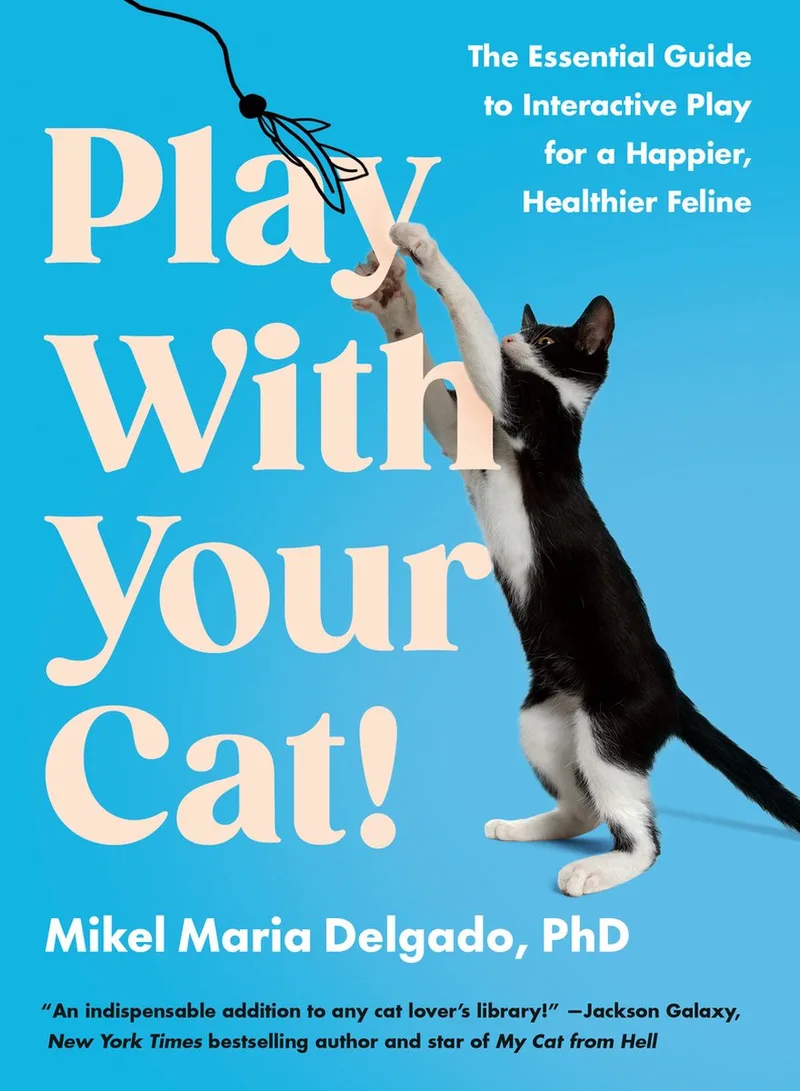 Play With Your Cat! von Putnam – Buchfoto