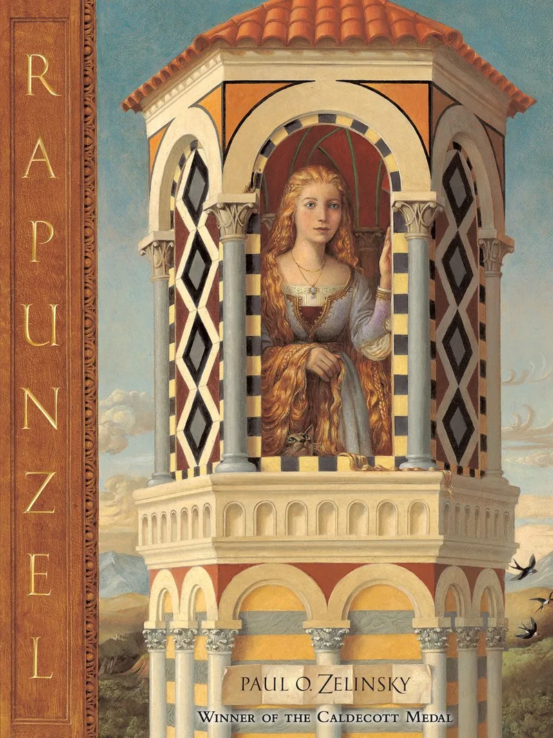 Rapunzel von Putnam – Buchfoto