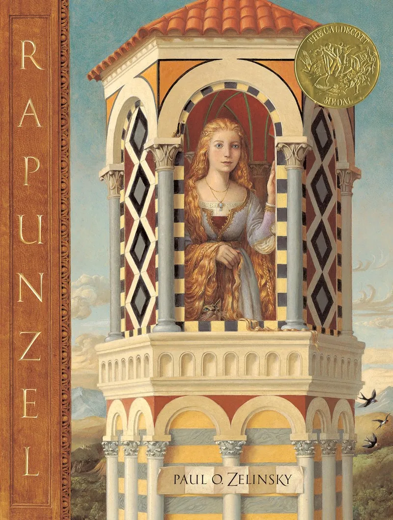 Rapunzel von Putnam – Buchfoto