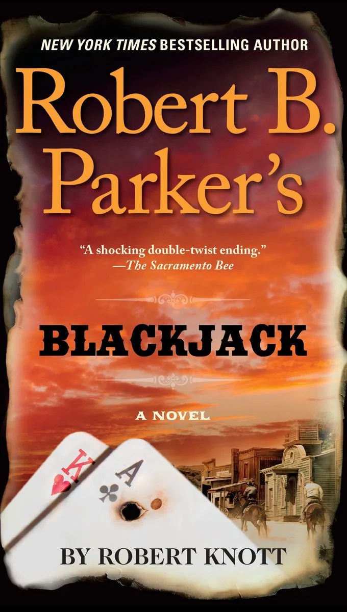 Robert B. Parker's Blackjack von Putnam – Buchfoto