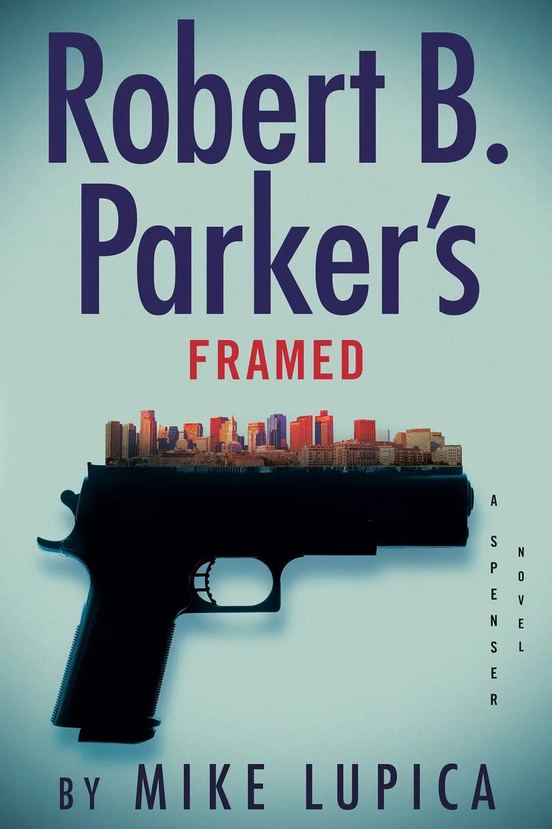Robert B. Parker's Framed von Putnam – Buchfoto