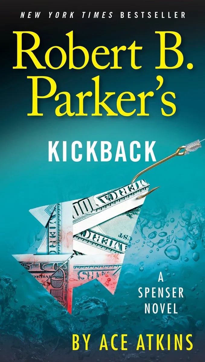 Robert B. Parker's Kickback fra Putnam – billede af bogen