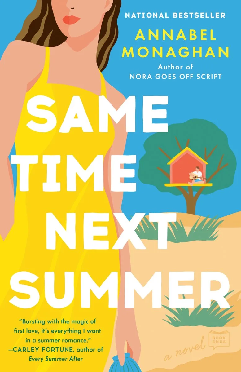 Same Time Next Summer von Putnam – Buchfoto