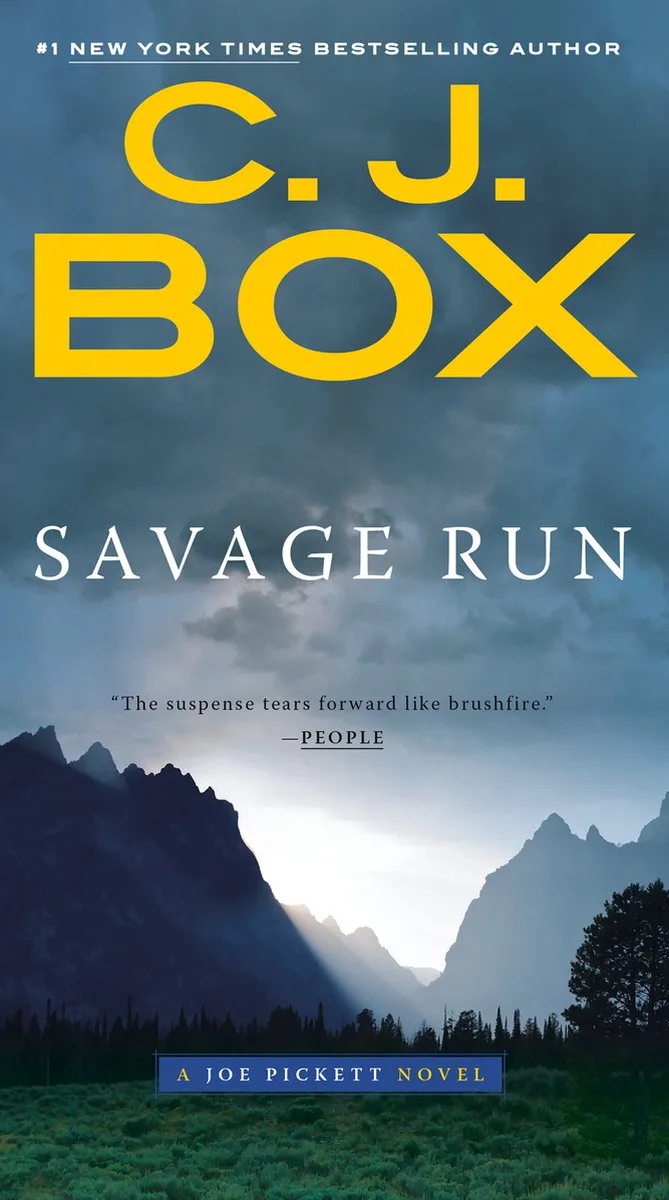 Savage Run fra Putnam – billede af bogen