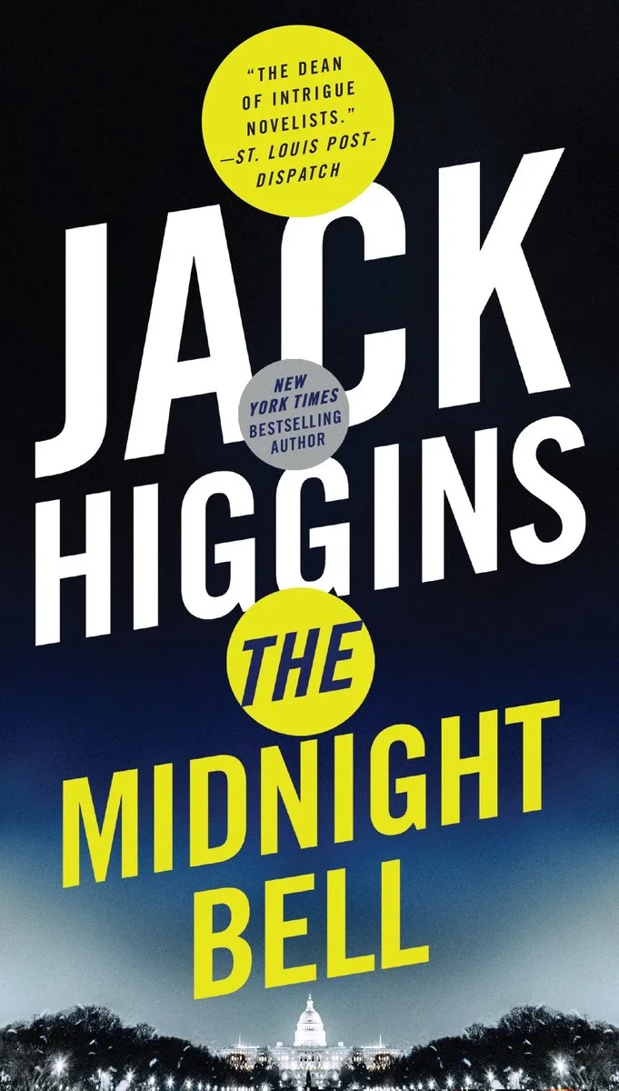 Sean Dillon-The Midnight Bell fra Putnam – billede af bogen
