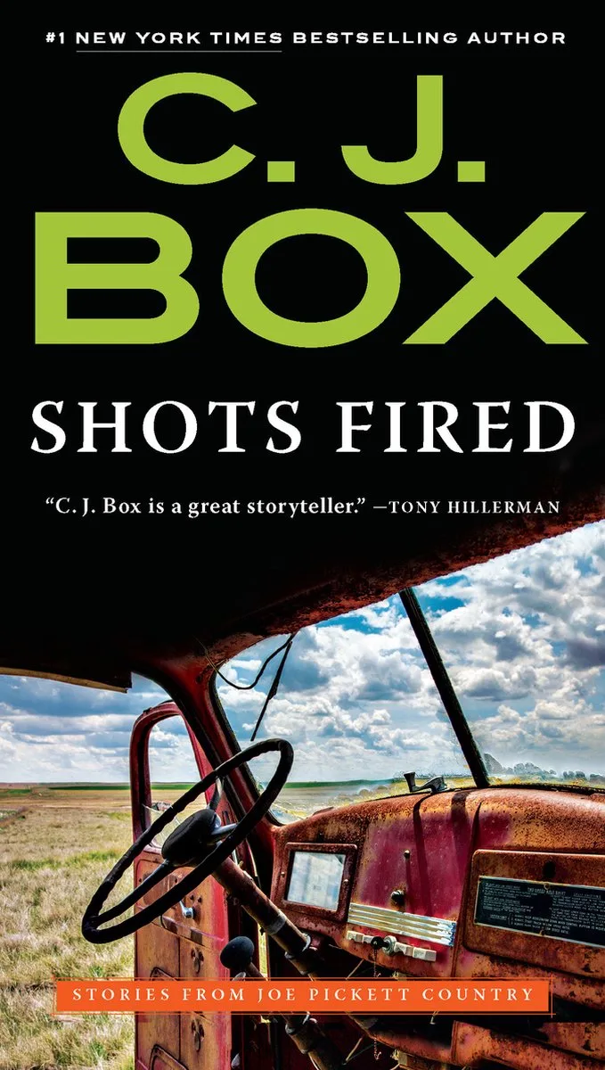 Shots Fired von Putnam – Buchfoto