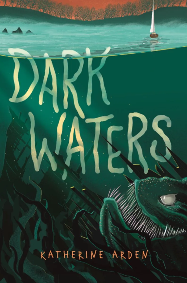 Small Spaces Quartet- Dark Waters von Putnam – Buchfoto