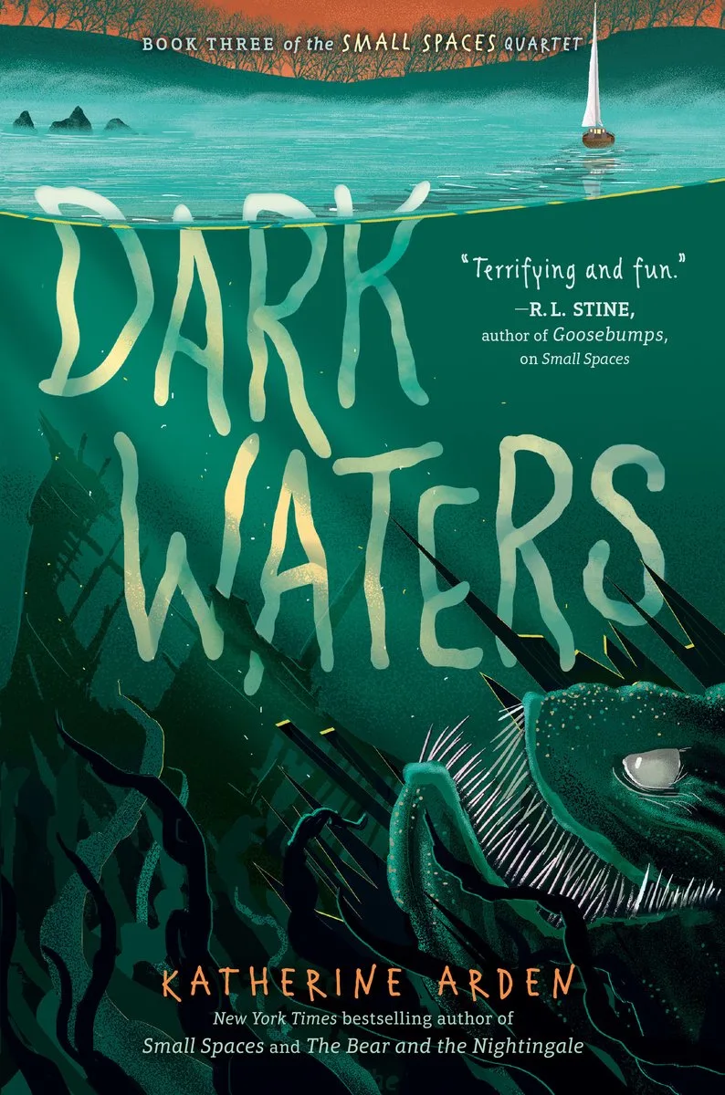 Small Spaces Quartet- Dark Waters von Putnam – Buchfoto
