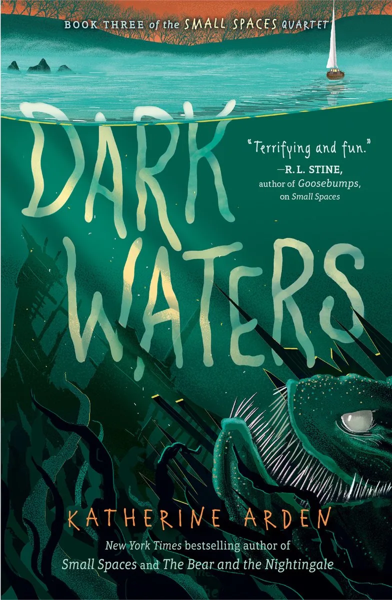 Small Spaces Quartet- Dark Waters von Putnam – Buchfoto