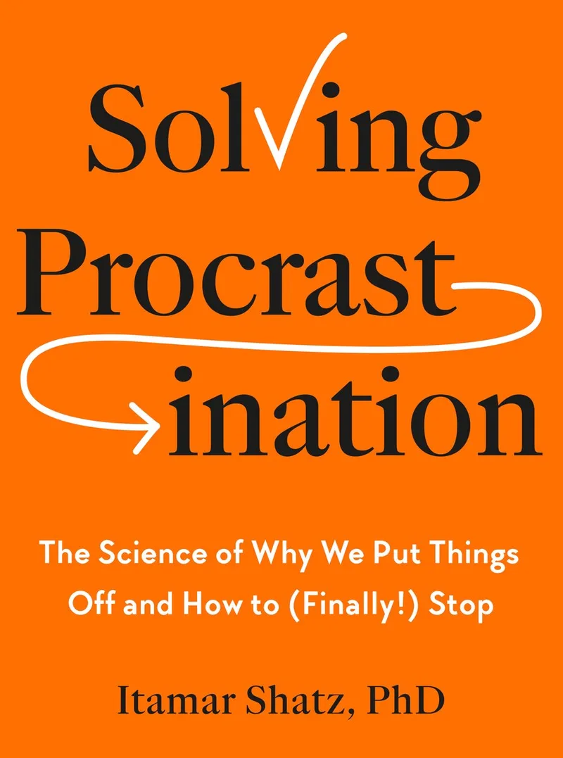 Solving Procrastination van Putnam – boekfoto