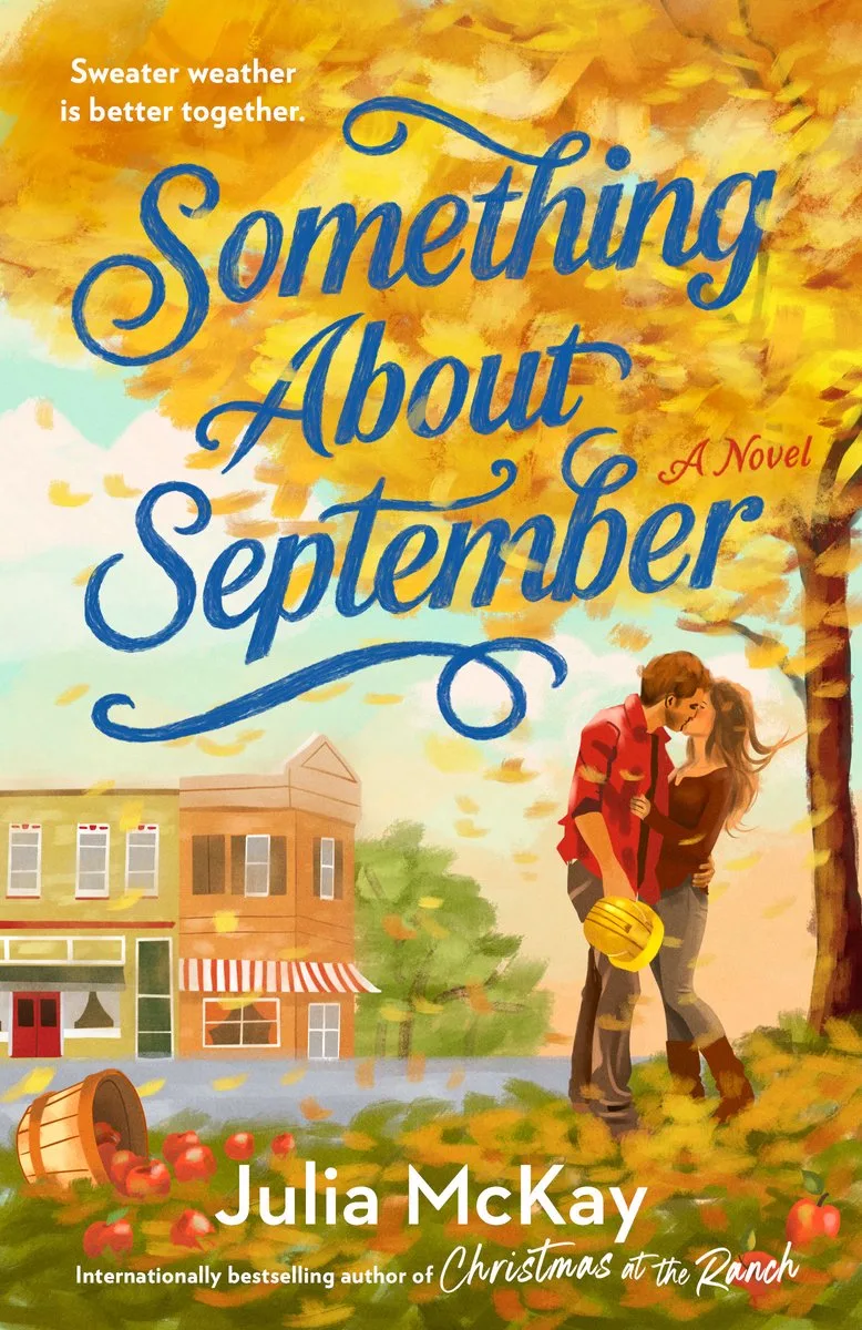 Something About September fra Putnam – billede af bogen