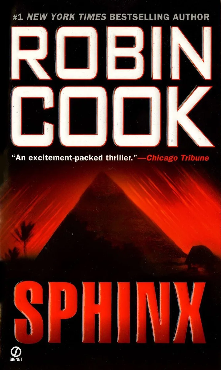 Sphinx fra Putnam – billede af bogen