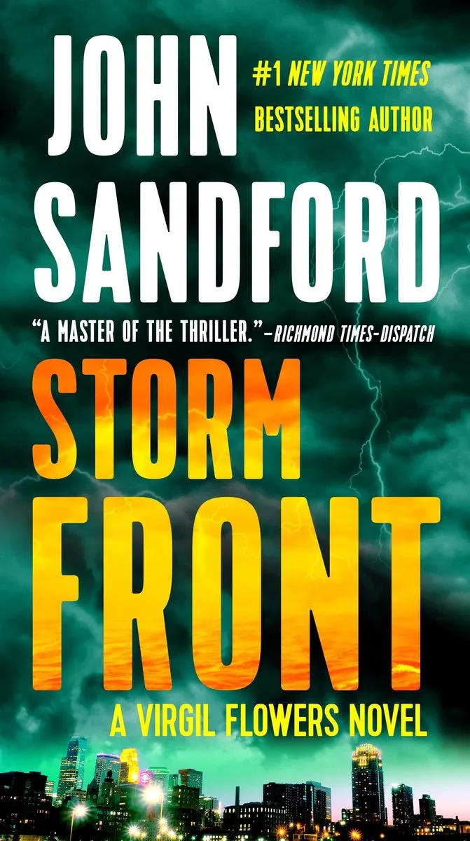 Storm Front von Putnam – Buchfoto