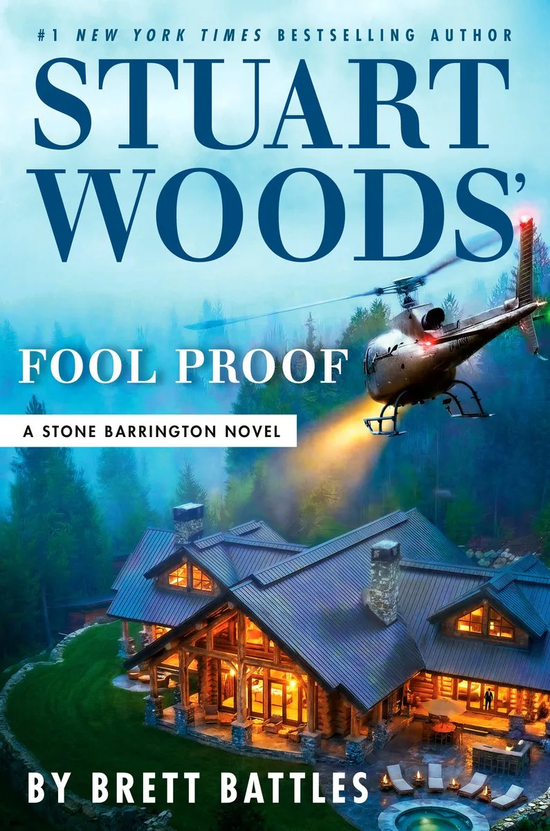 Stuart Woods' Fool Proof von Putnam – Buchfoto