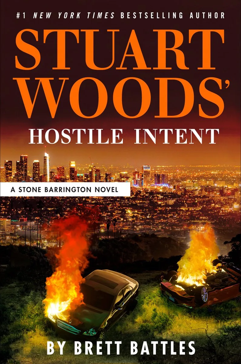 Stuart Woods' Hostile Intent von Putnam – Buchfoto