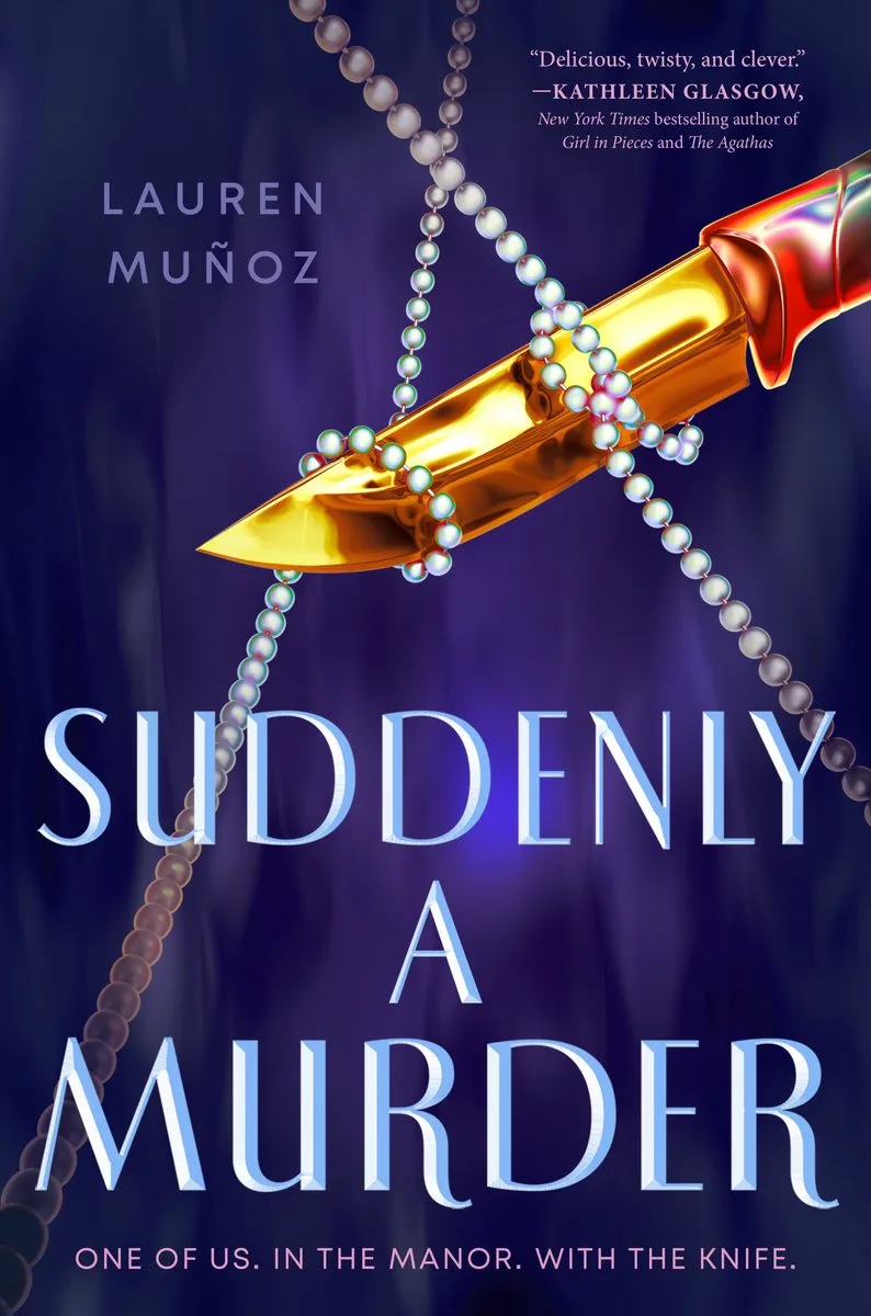 Suddenly a Murder fra Putnam – billede af bogen
