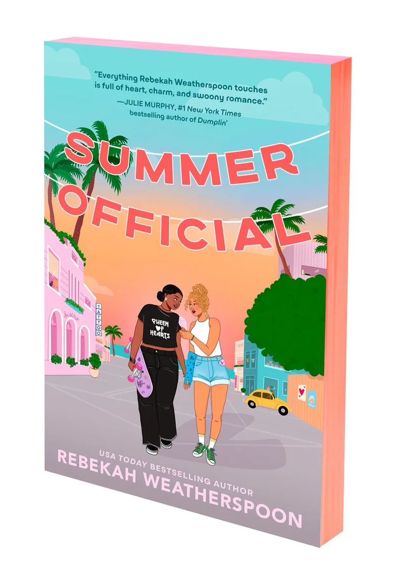 Summer Official fra Putnam – billede af bogen