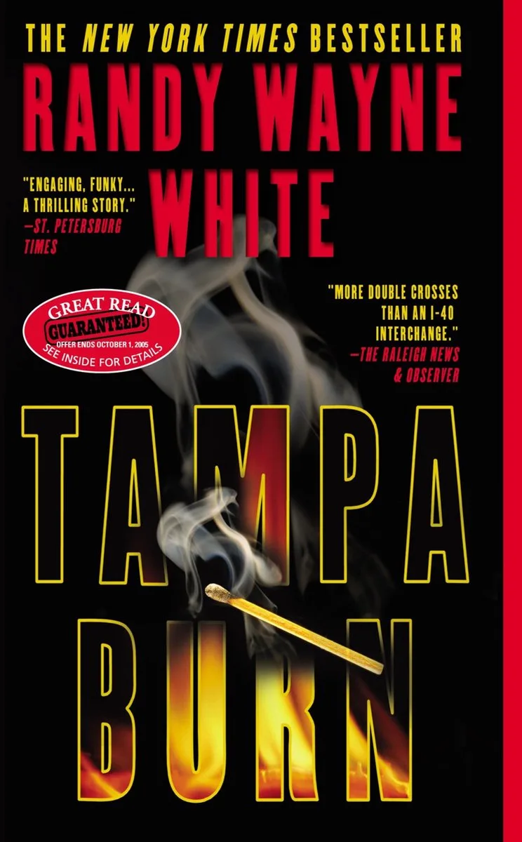 Tampa Burn von Putnam – Buchfoto
