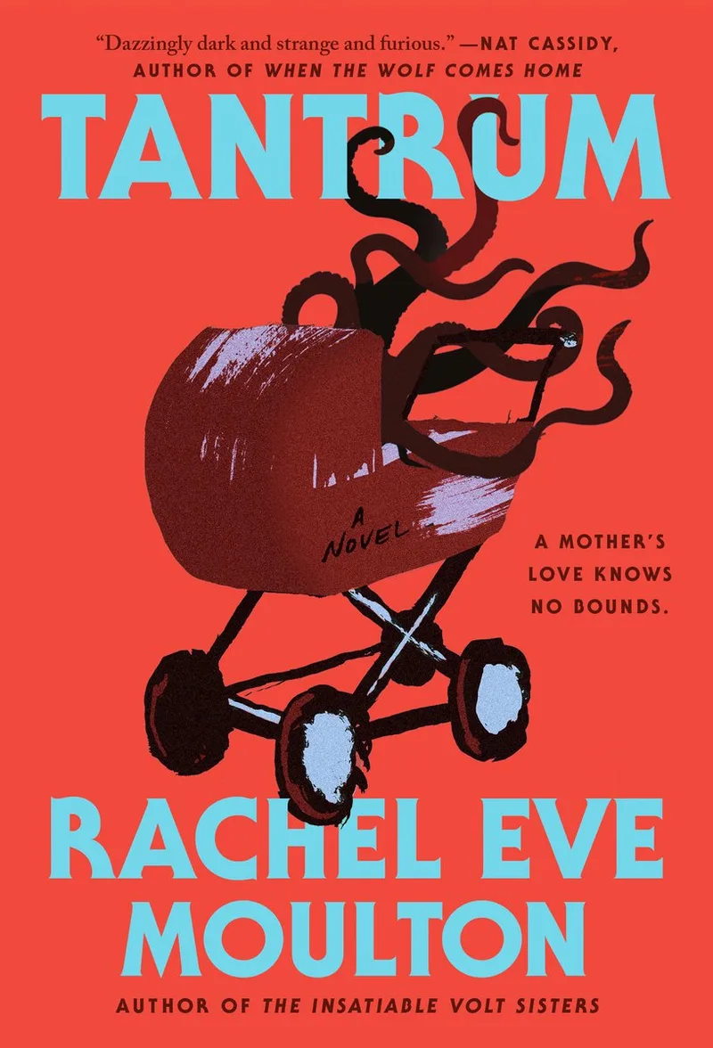 Tantrum by Putnam – book photo