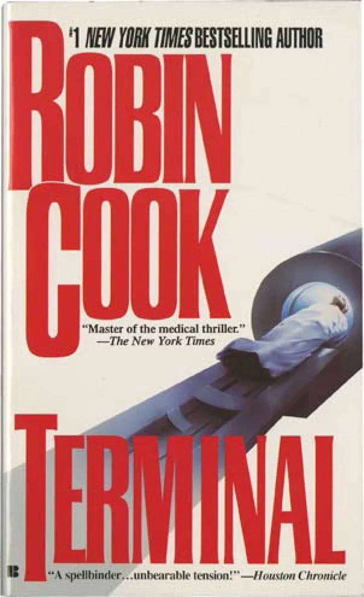 Terminal von Putnam – Buchfoto