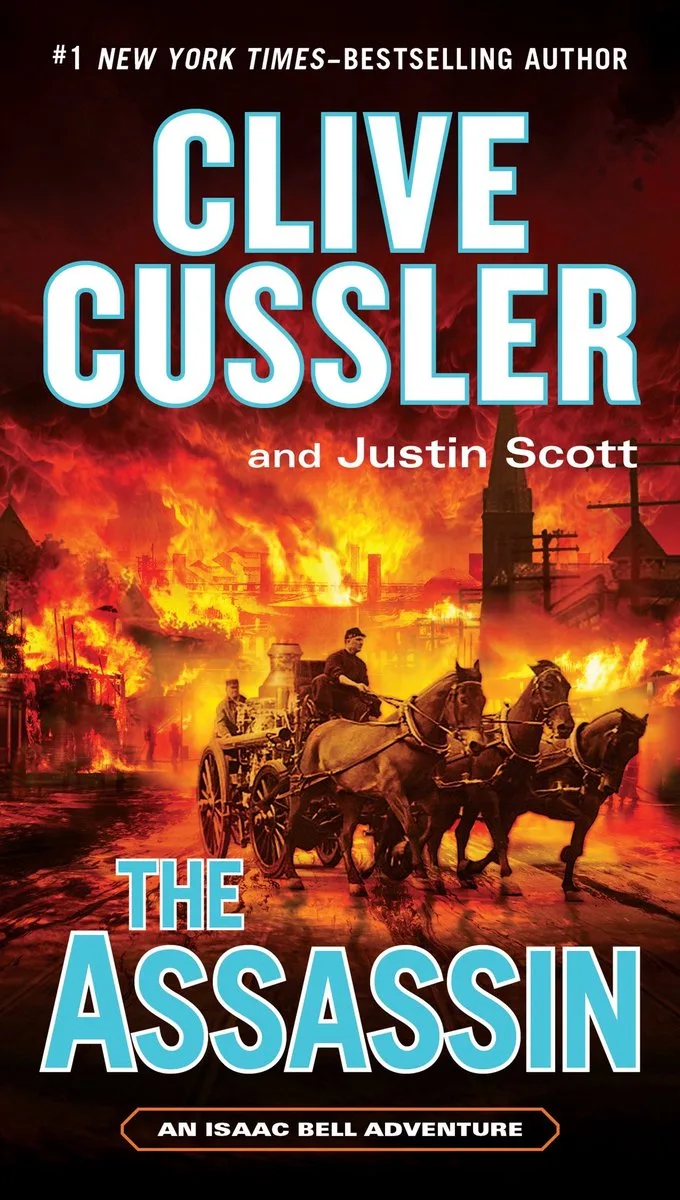 The Assassin von Putnam – Buchfoto