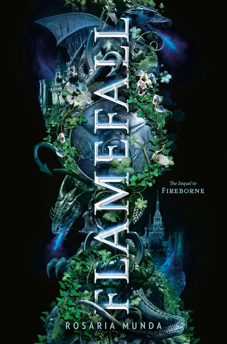 THE AURELIAN CYCLE- Flamefall de Putnam – photo du livre