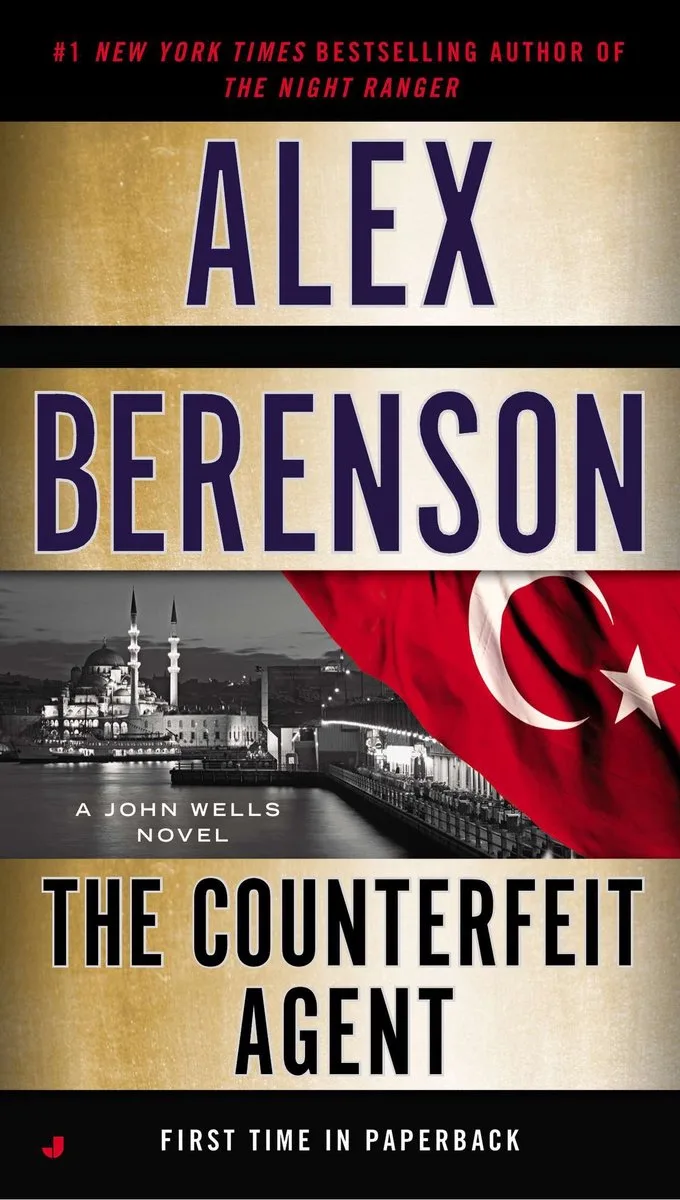 The Counterfeit Agent by Putnam – book photo