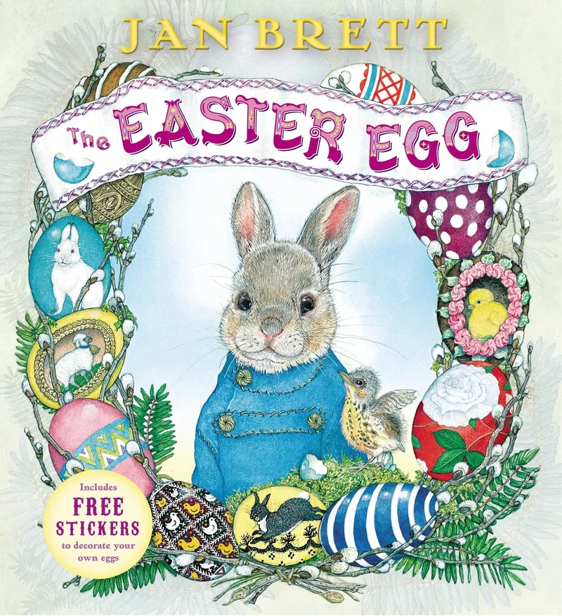 The Easter Egg van Putnam – boekfoto