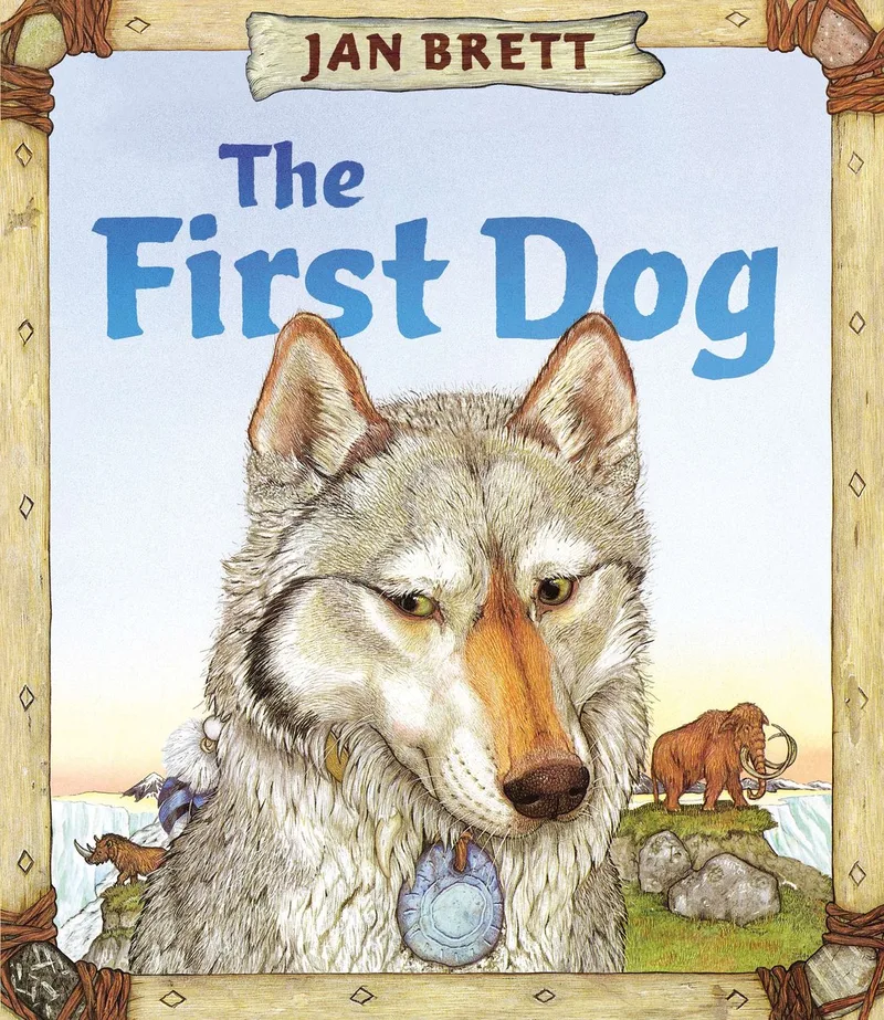 The First Dog van Putnam – boekfoto