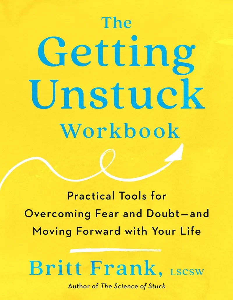 The Getting Unstuck Workbook von Putnam – Buchfoto