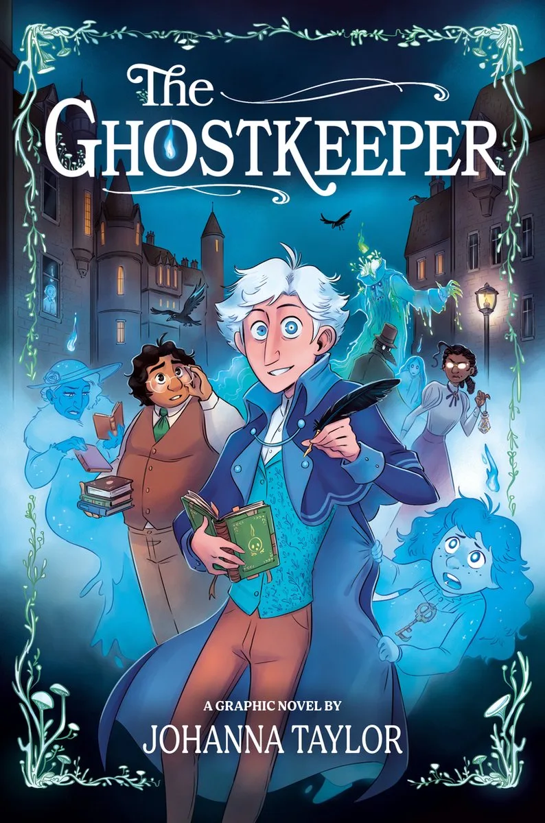 The Ghostkeeper: A Graphic Novel von Putnam – Buchfoto