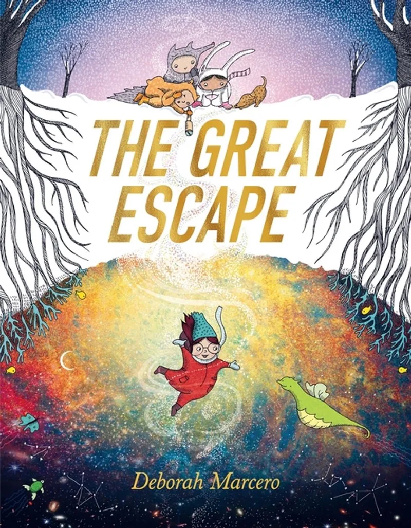 The Great Escape von Putnam – Buchfoto
