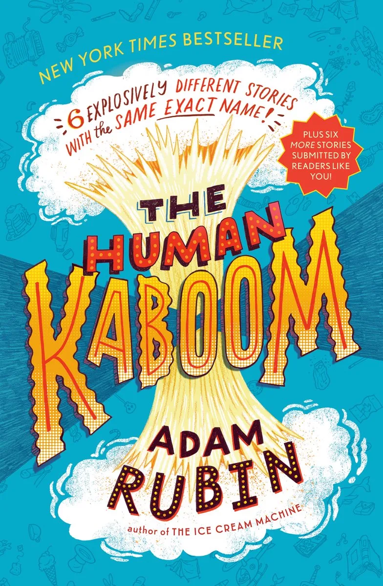 The Human Kaboom fra Putnam – billede af bogen