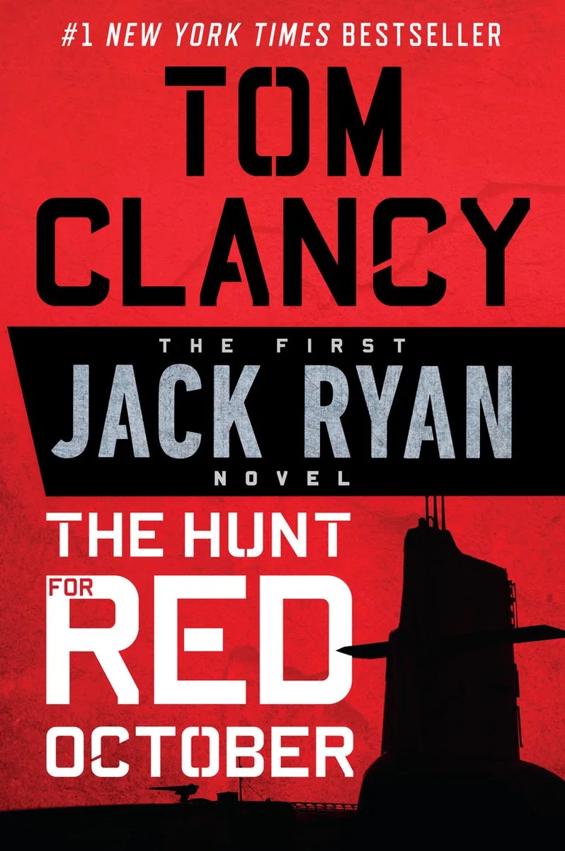 The Hunt for Red October von Putnam – Buchfoto