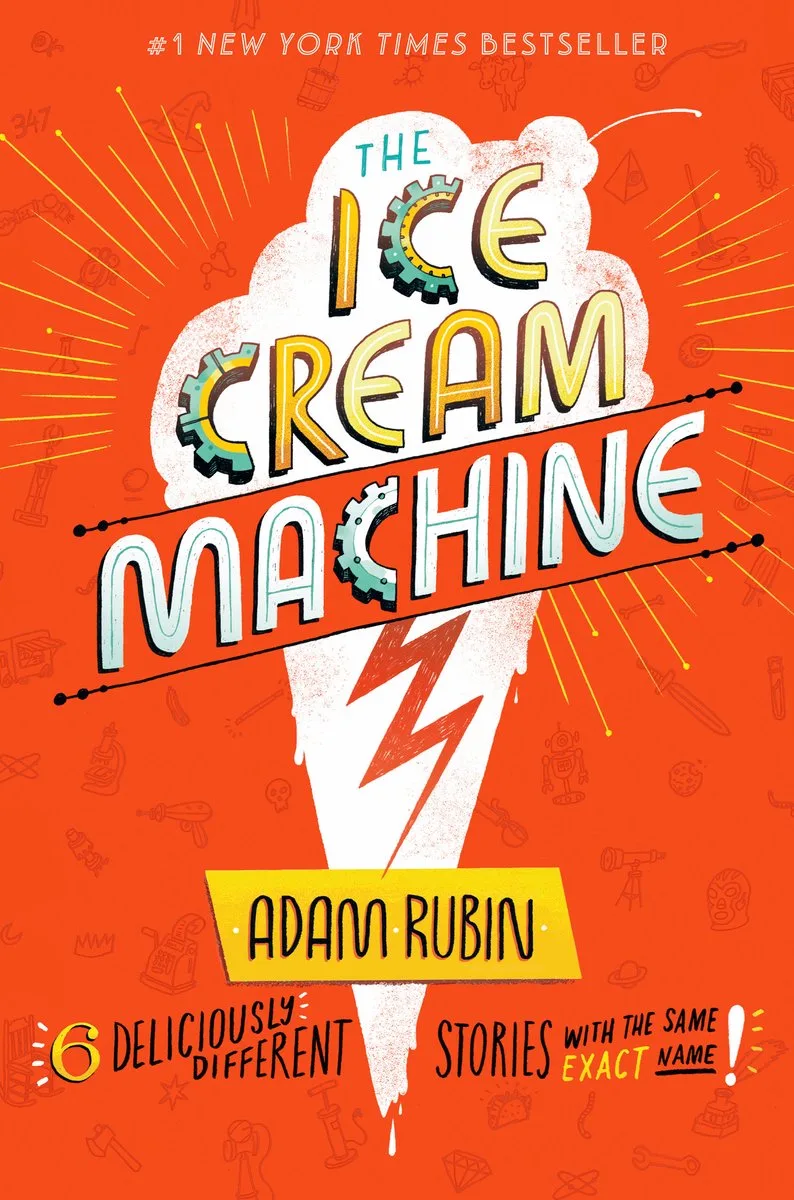 The Ice Cream Machine von Putnam – Buchfoto