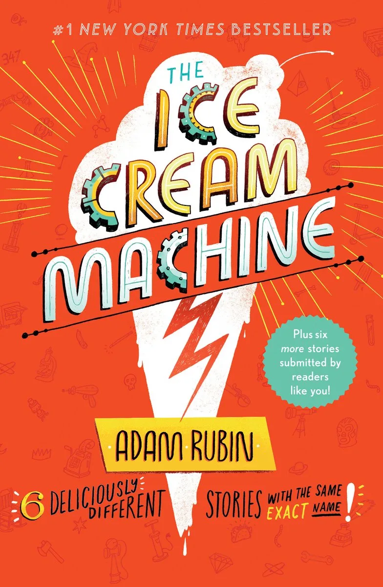 The Ice Cream Machine von Putnam – Buchfoto