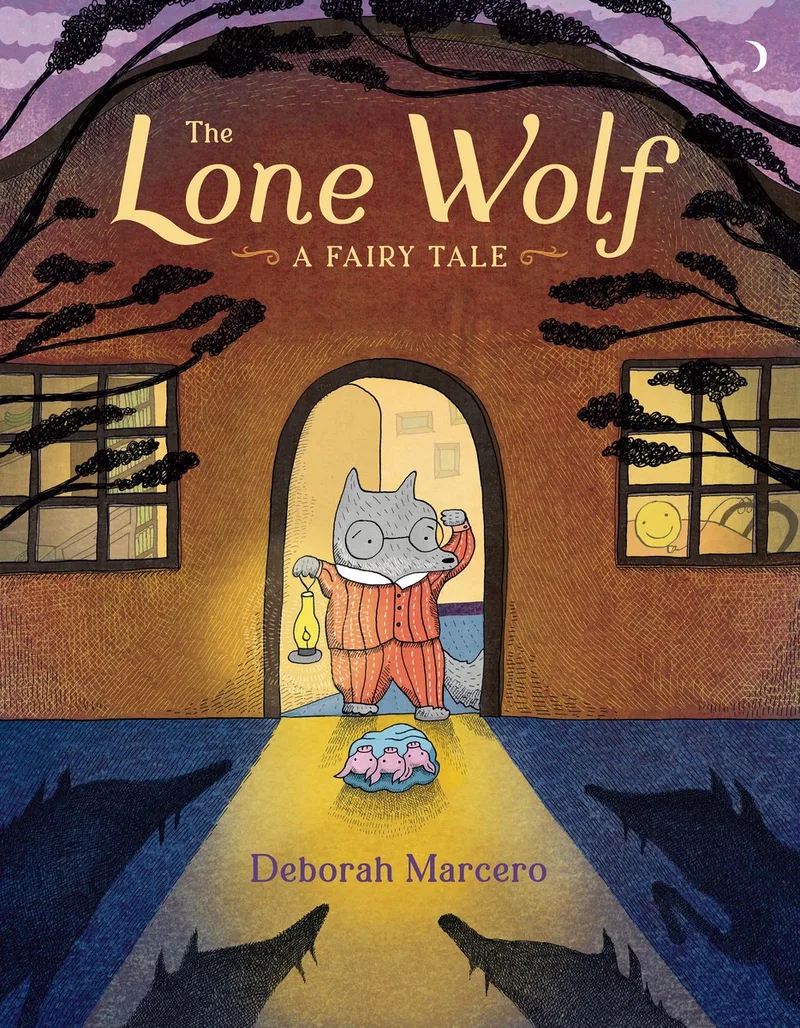 The Lone Wolf fra Putnam – billede af bogen
