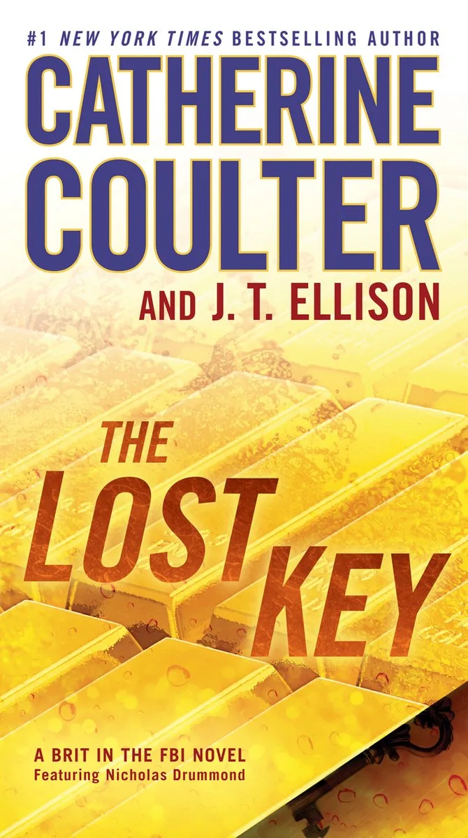 The Lost Key de Putnam – photo du livre