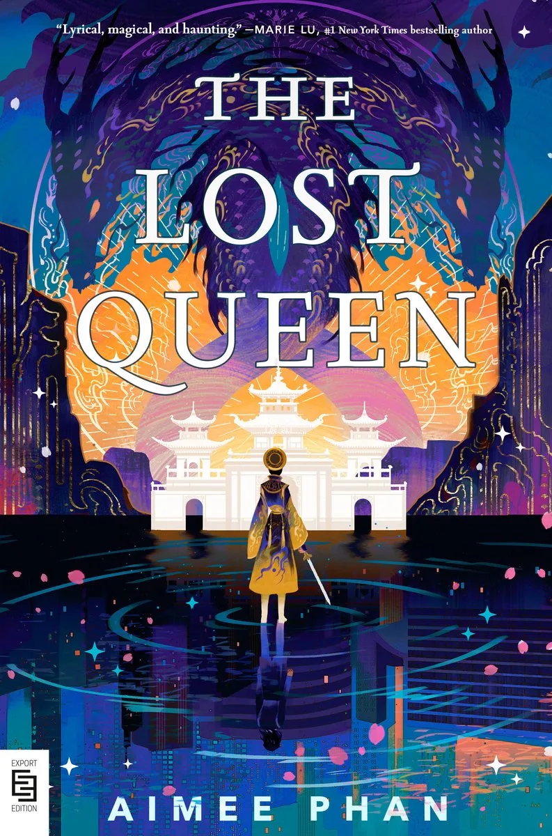 The Lost Queen de Putnam – photo du livre