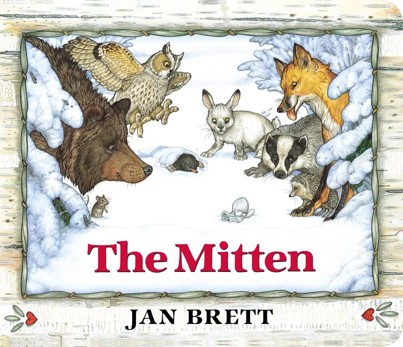 The Mitten van Putnam – boekfoto