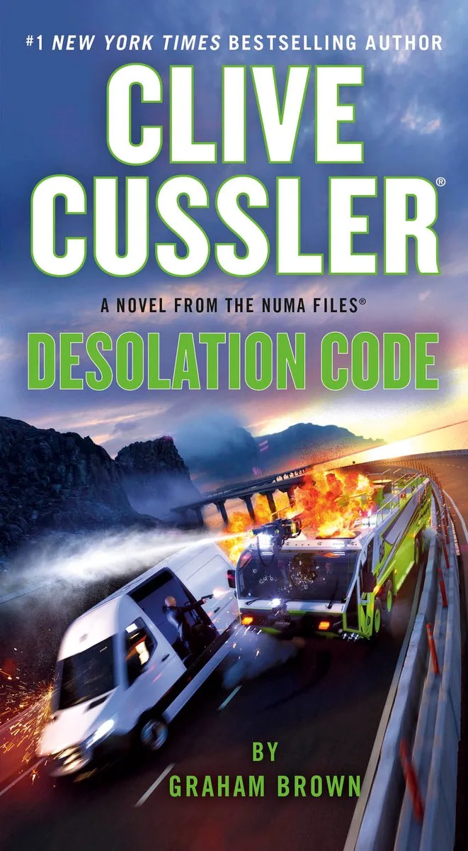 The NUMA Files- Clive Cussler Desolation Code fra Putnam – billede af bogen